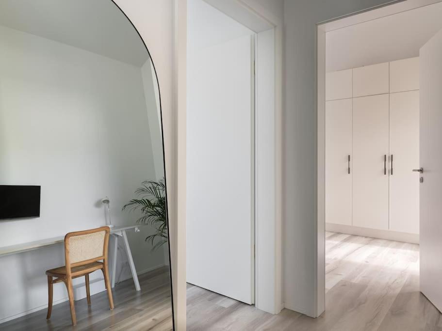 Modern Luxury Apartment - Ocean & Mountain Views 레이캬비크 외부 사진
